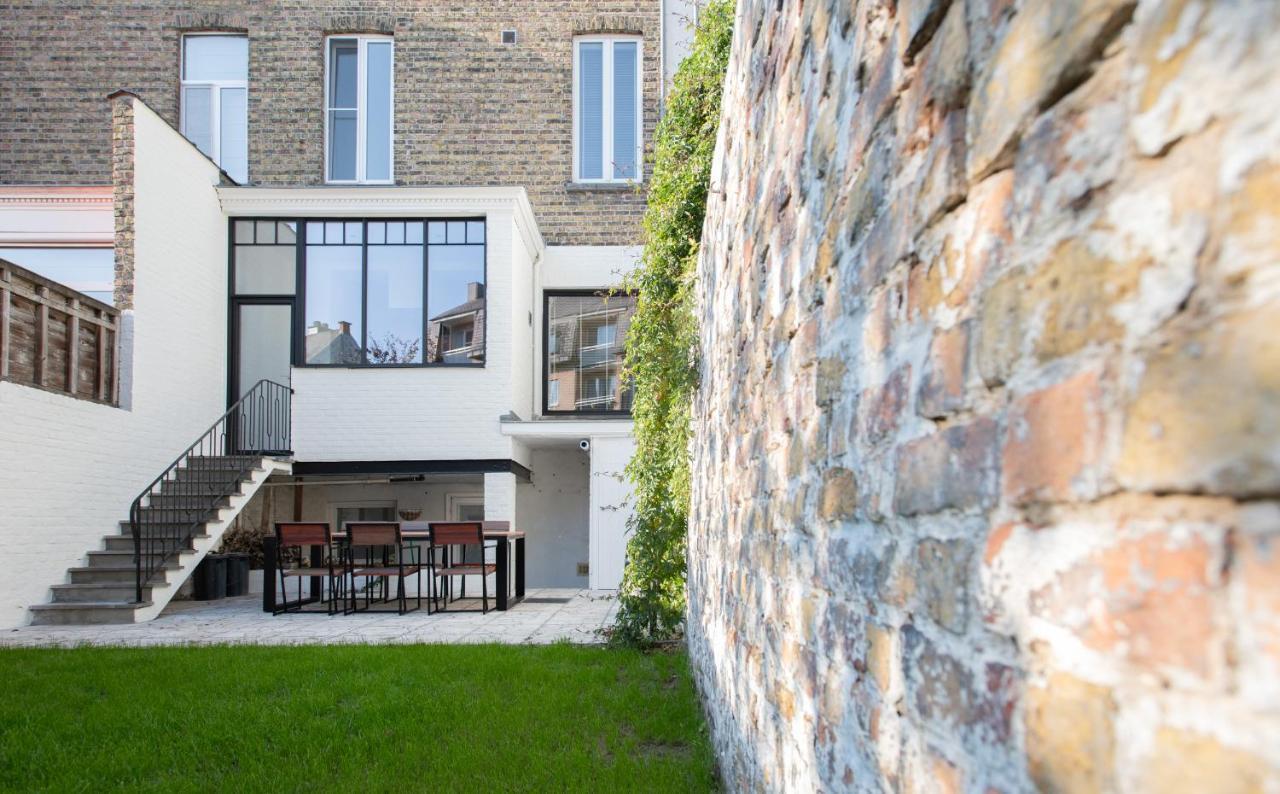 Villa Beau Sejour Bruges Exterior foto